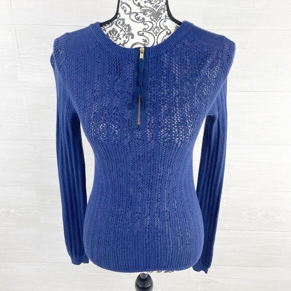 Marc by Marc Jacobs Wool/Cashmere Blend 1/4 Zip Sweater - Picture 1 of 8